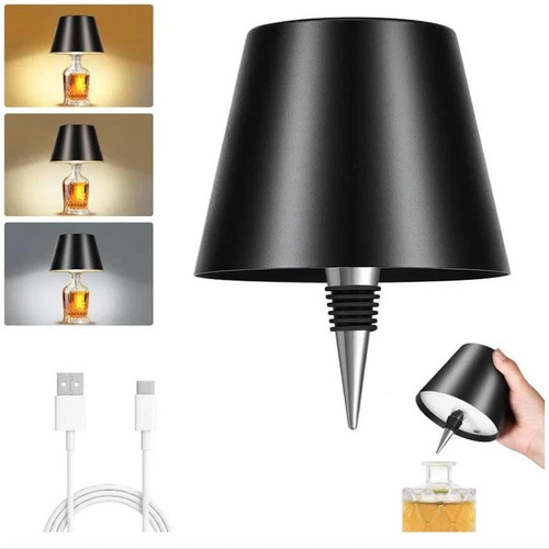 Wireless bottle lamp - wireless,