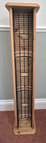 Vintage slim wooden rack - vintage,