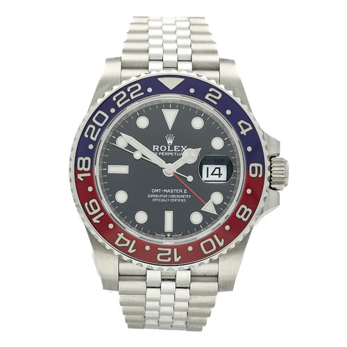 Pre owned rolex gmt - gmt-master, ii