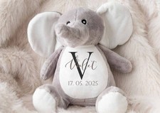 Personalised New Baby Teddy