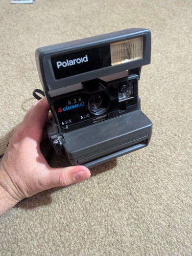 Vintage polaroid one step - one,