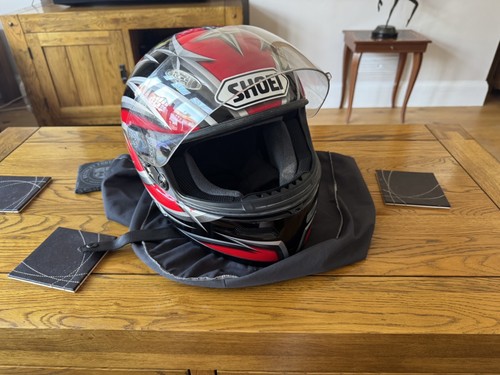 Shoei full face motorcycle - full,