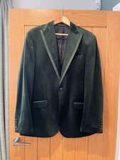 Men’s Green Velvet Suit