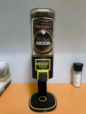 Nescafe gold coffee dispenser - gold,