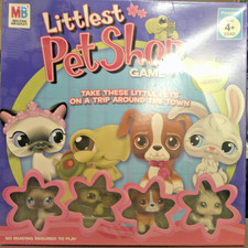 LITTLEST PET SHOP GAME WITH #8