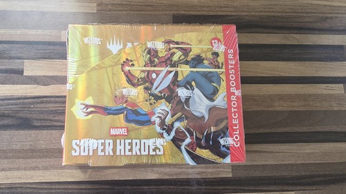 Marvel super heroes - heroes, collector