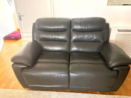 Black leather electric - black,