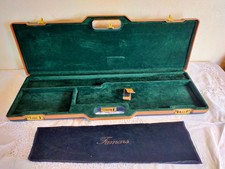 Famars blue Hard Shotgun Case