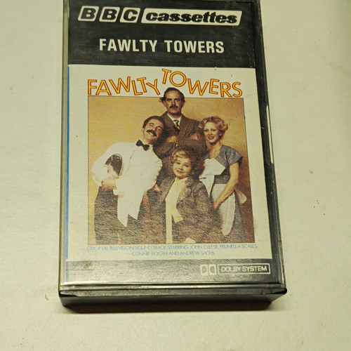 Bbc cassettes fawlty towers - bbc,