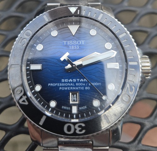 Tissot seastar 2000 - seastar,