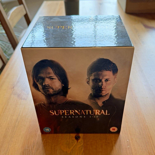 Warner home video supernatural - video,
