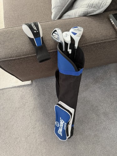 Spalding junior golf set - golf, bag