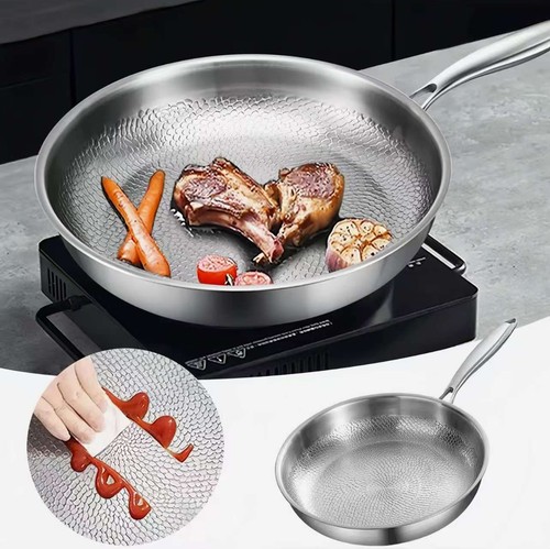 30cm titanium frying pan - 26/28/30cm,