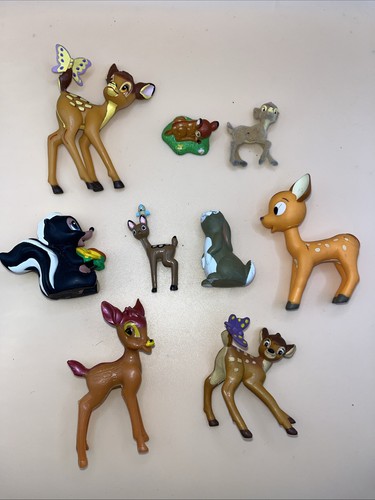 Bambi disney store figure toy - bambi,