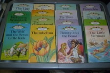 Ladybird books well loved - books,