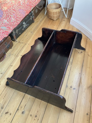 Antique victorian pitch pine - antique,