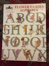 Flower Fairies by Cecily Mary Barker DMC Collection Cross-stitch Book