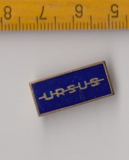 Vintage enamel URSUS Poland
