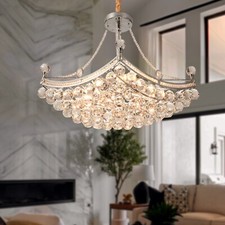 Modern K9 Crystal Chandelier
