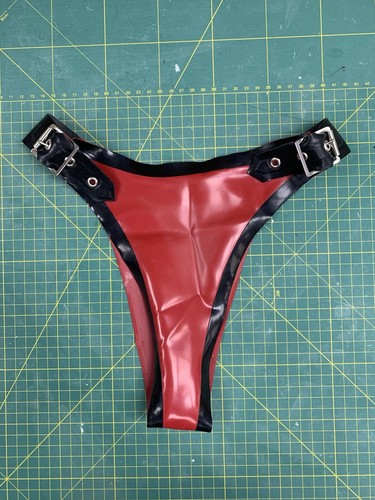 Large latex high waist - 16/18,