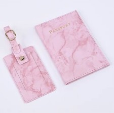 Marble design passport cover - marble,