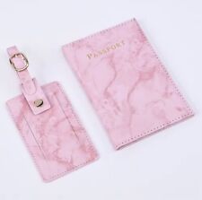 Marble Design Passport Cover