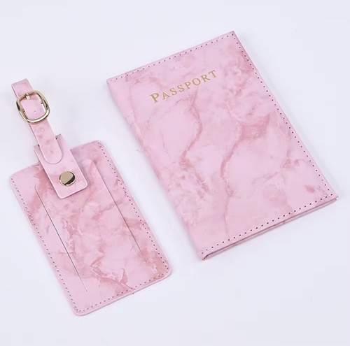 Marble design passport cover - marble,