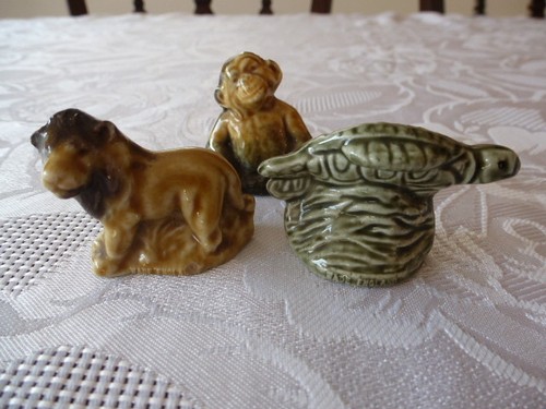 Vintage wade whimsies lion - wade,