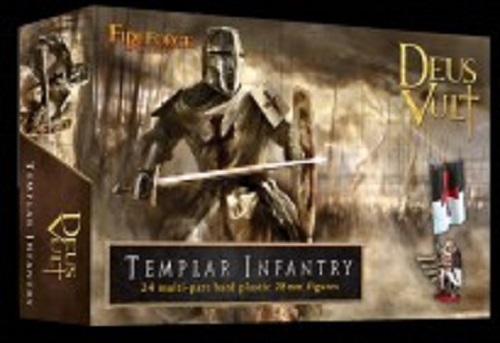 Templar infantry deus vult - infantry,