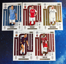 Topps Match Attax 24/25 - Generation Now - Full Set or Individual