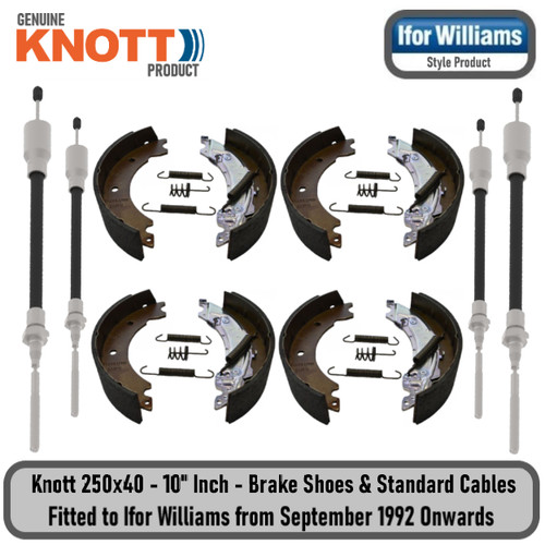 Genuine knott detachable brake - knott,