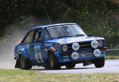Ford escort car fe12 poster - fe12,