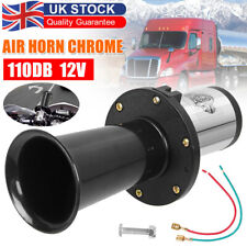 12V Klaxon Ahoooogah Old Style Vintage Air Horn Chrome Klaxon Car Truck Trumpet