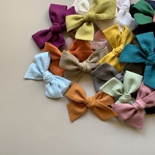 Linen Fabric Regular Hand-tied