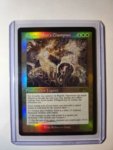 Elspeth sun champion foil - sun's,