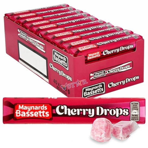 Maynards bassetts cherry drops - maynards,