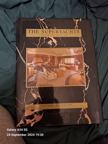 The superyachts volume book - superyachts, 13