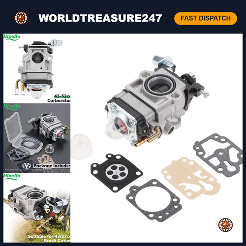 52cc gas trimmer carburetor - 52cc,