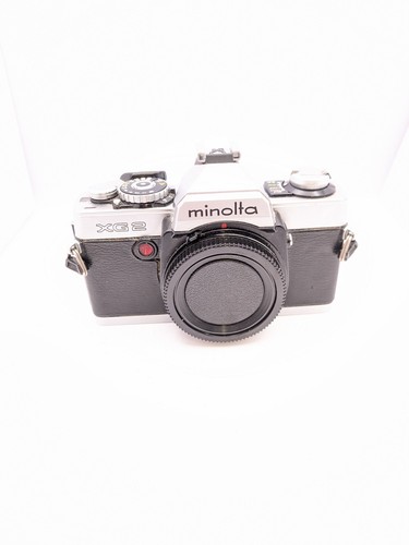 Minolta 35mm manual focus - xg-2,