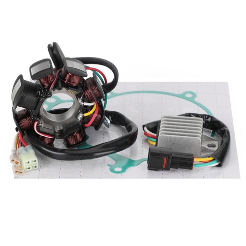 Magneto stator voltage - stator+,