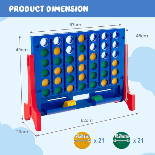Giant row jumbo - giant, 4-in-a