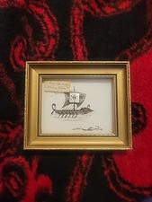 Ken Broadbent Collage Signed