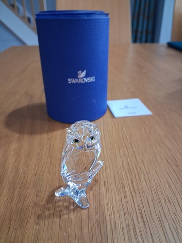 Swarovski crystal owl - crystal, model