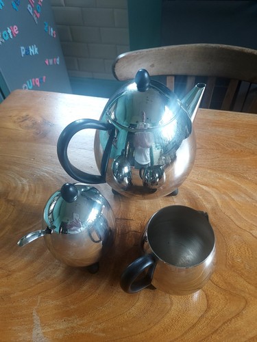 Cha stainless steel 3 - steel, 3-piece