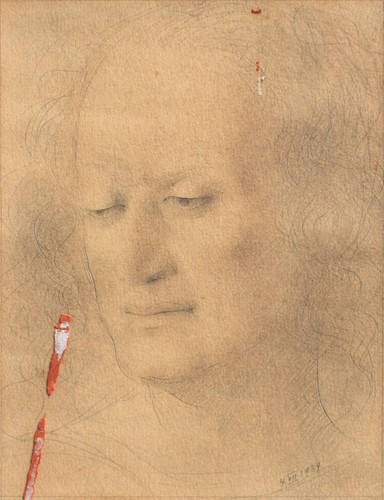 Willi schmid male portrait - male,