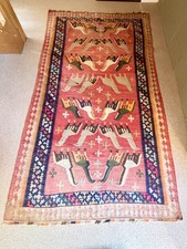Large vintage tribal kilim - tribal,