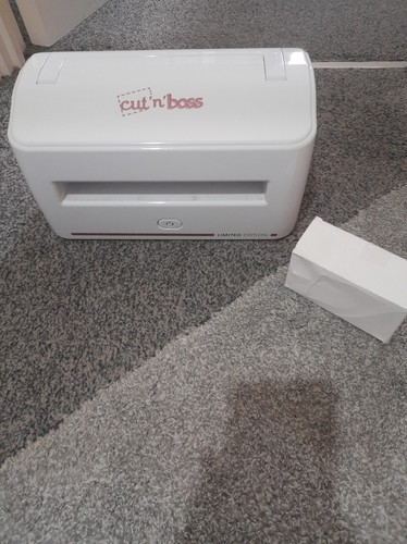 Cut boss die cutting - cutting, machine