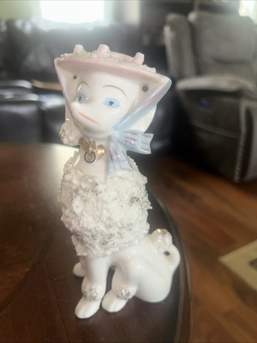 Vintage porcelain sitting - vintage,