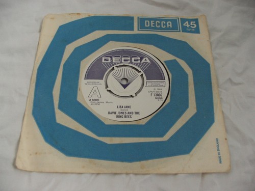 Davie jones bowie and - jones, king