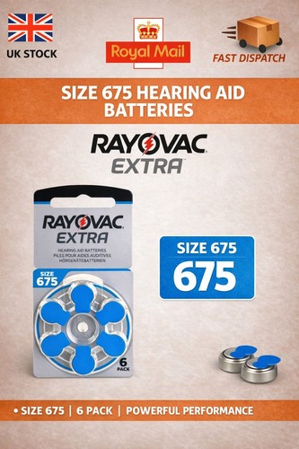Rayovac size 675 hearing - rayovac,